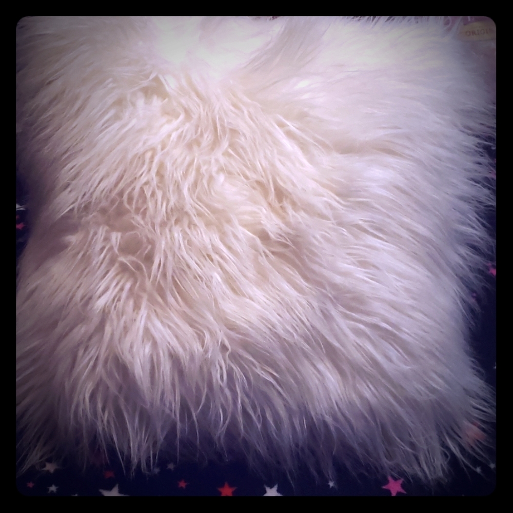 2 Lamb pillows